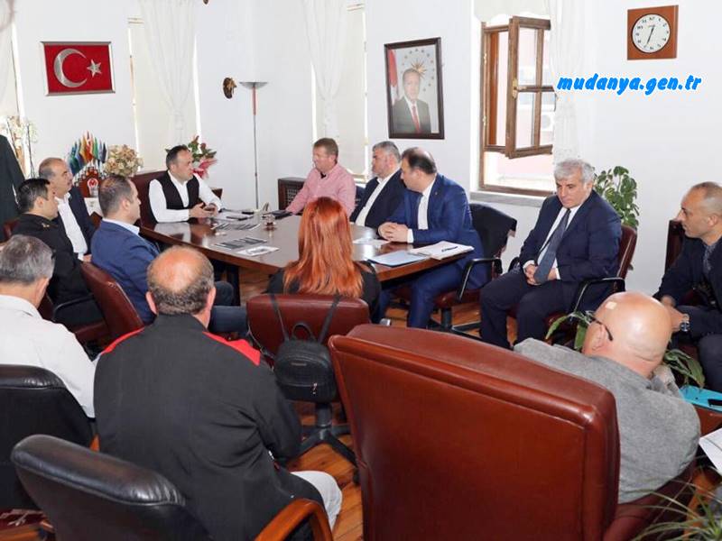 Mudanya Vefa Destek Grubu Faaliyete Alındı