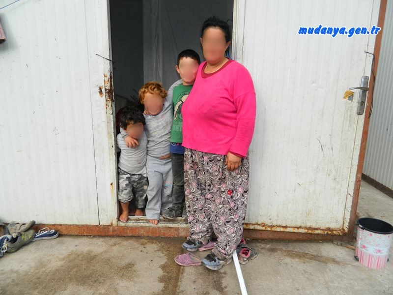 Vefa Hasnova ve çoçuklarına iki hafta süre verildi. Mudanya Belediyesi sokağa atacak