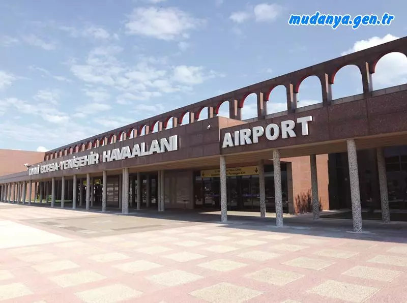 Kent Konseyinden Pandemi  Sürecinde Neredeyse Atıl Duruma Gelen Yenişehir Havaalimanı Açıklaması