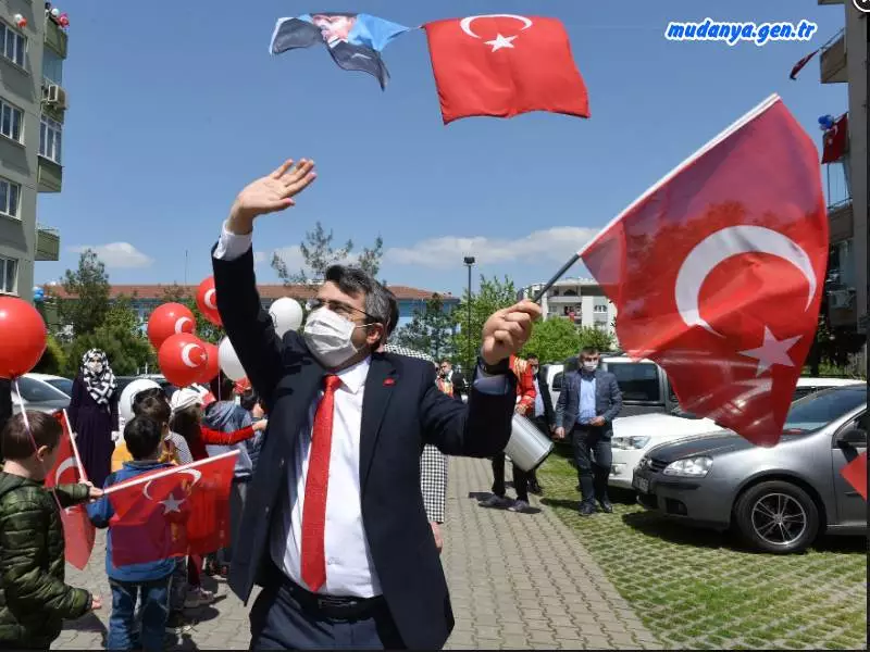 ‘ZAFER’ COŞKUSU YILDIRIM’DA YAŞANACAK
