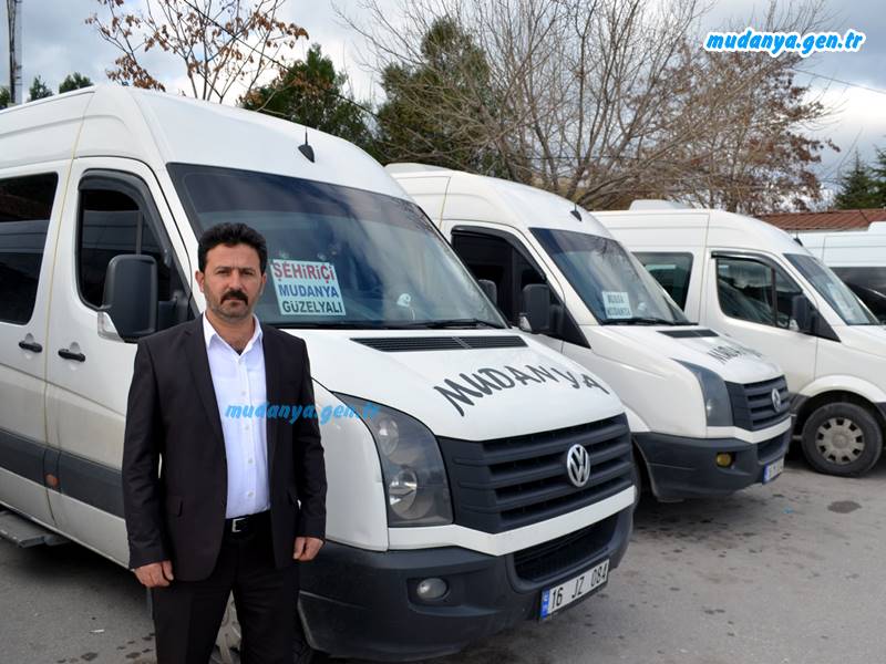 Mudanya Minibüscüsünden Korona Duyurusu. Bazı Seferler İptal Edildi. Güzergâhlar Değişti