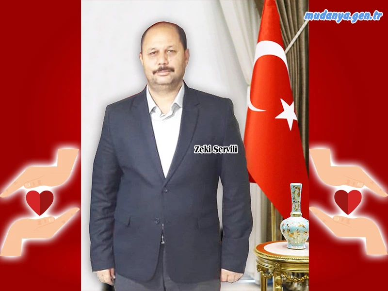 Roman Derneği Başkanı Servili "Gelin Bayramı Bayram Yapalım. Yoksul Çocukları Sevindirelim"