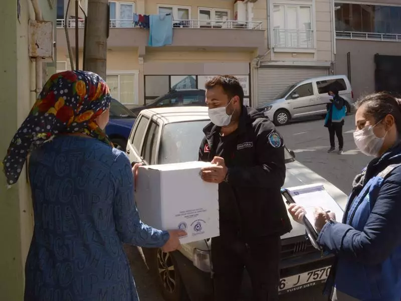 Zeytin Dalı'ndan Ramazan Yardımı