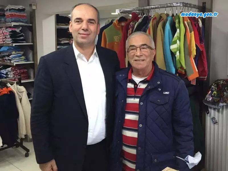 Ertan Abdulazizoğlu - Mudanya Esnaf Ve Sanatkârlar Odası Başkanı - Yücel Ulutaş