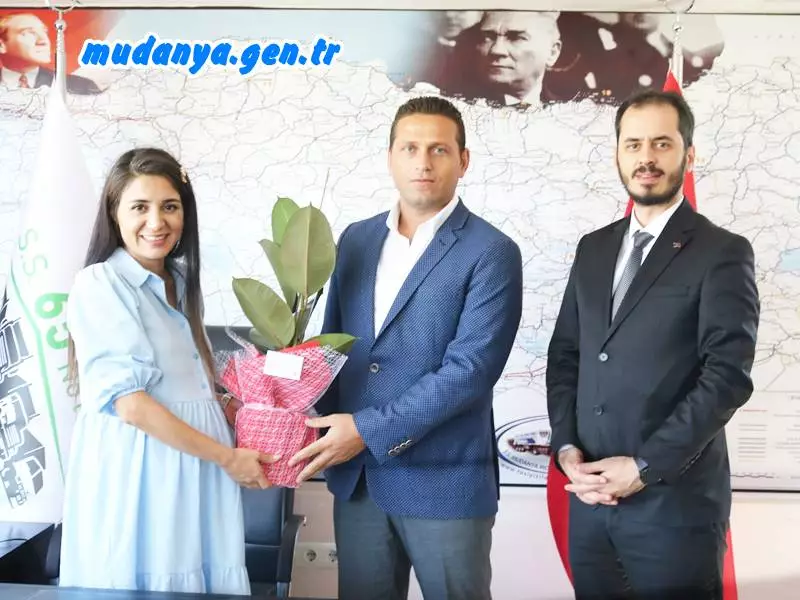 Ak Parti Mudanya'da Ziyaretlere Hız Verdi.