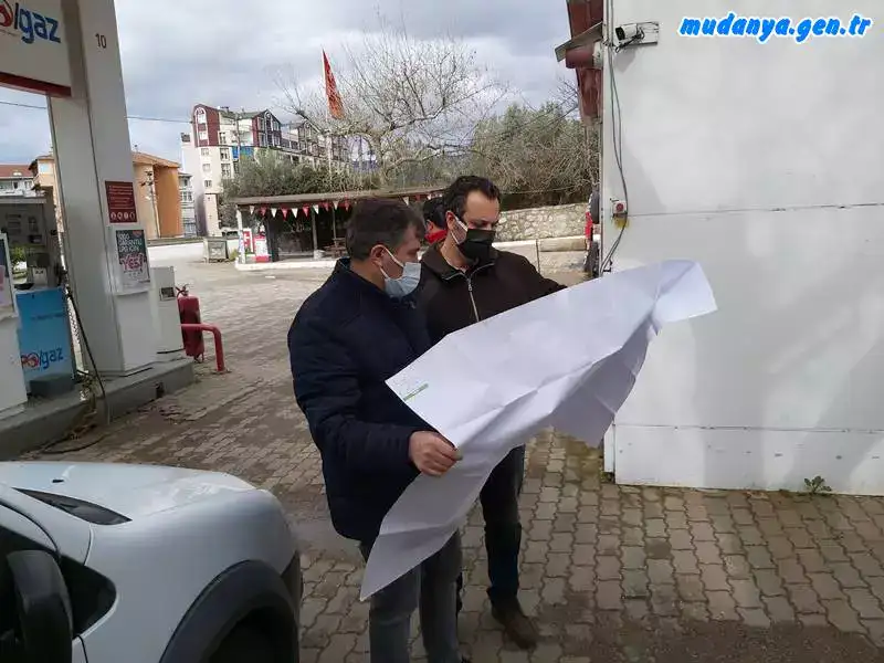 Bursa Akaryakıt İstasyonlarına Sıkı Kontrol 