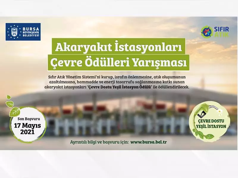 Bursa Akaryakıt İstasyonları Çevre İçin Yarışıyor