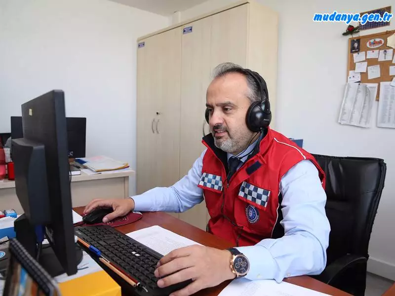 Bursa Büyükşehir’le şifa kapınızda