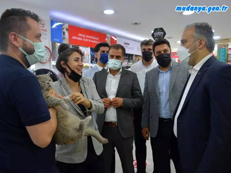 AKTAŞ Çepni'de Konak Mudanya'da Basket Sahası Açtı. Gençlerle Turnuvaya Katıldı