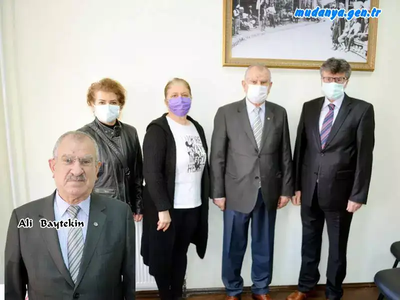Mudanya Verem Savaş Derneği BAYTEKİN Güven Tazeledi