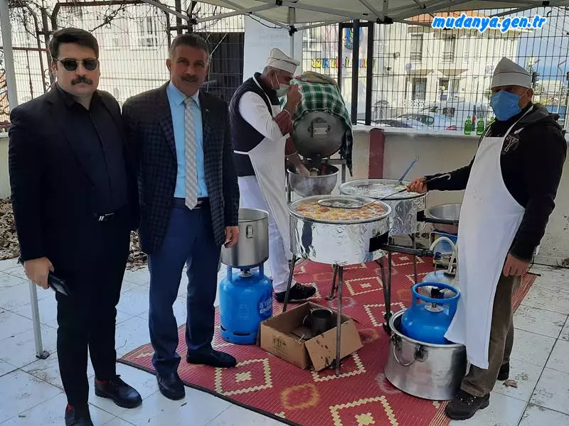 Mudanya Esnafından Merhum Başkanı Emir Ali USTA'ya Vefa Lokması