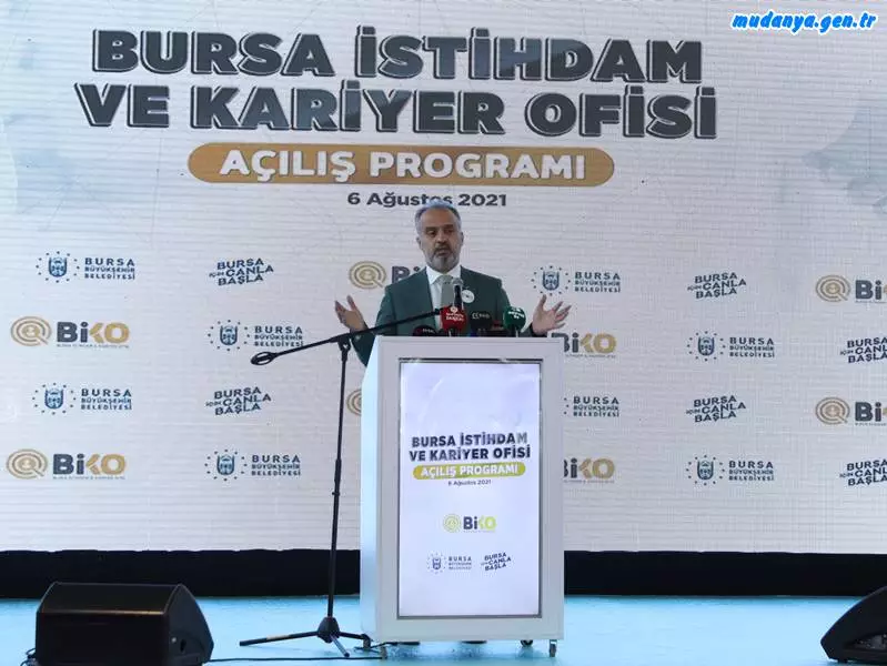 İş ve Nitelikli İş Gücü Arayanlar İçin Bursa'da Artık  Her İşin BİKO'layı Var.