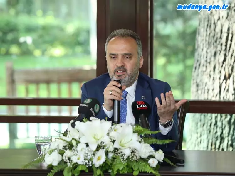 Başkan Aktaş: Bursaspor'a hiçbir kötülük yapmadım