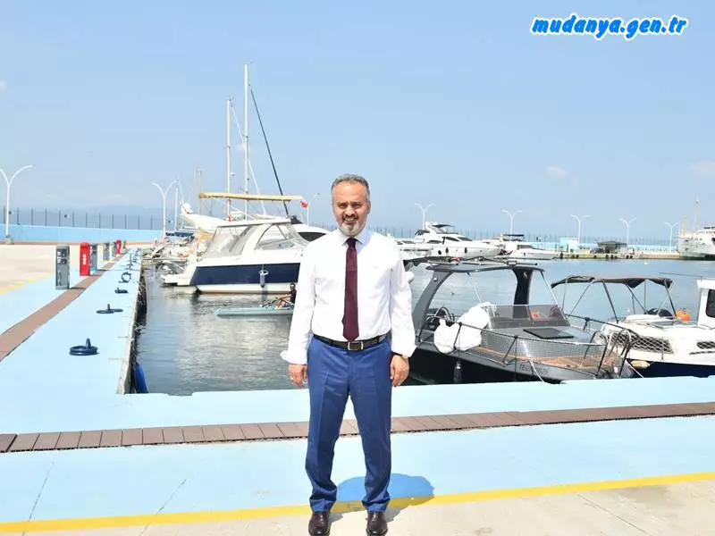 Güzelyalı Yat Limanı Yenilendi. Başkan AKTAŞ Güzelyalı'dan Dikkat Çeken Mesajlar Verdi.