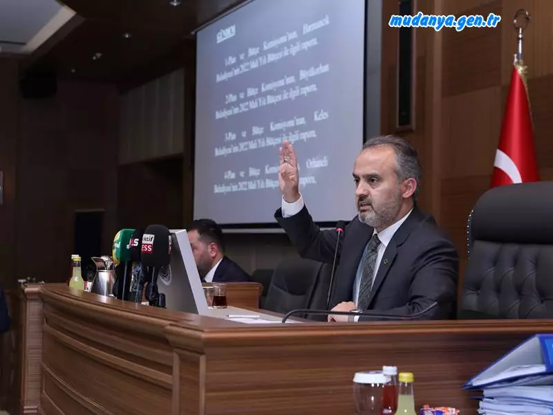 Bursa’da 2022 yatırım yılı olacak