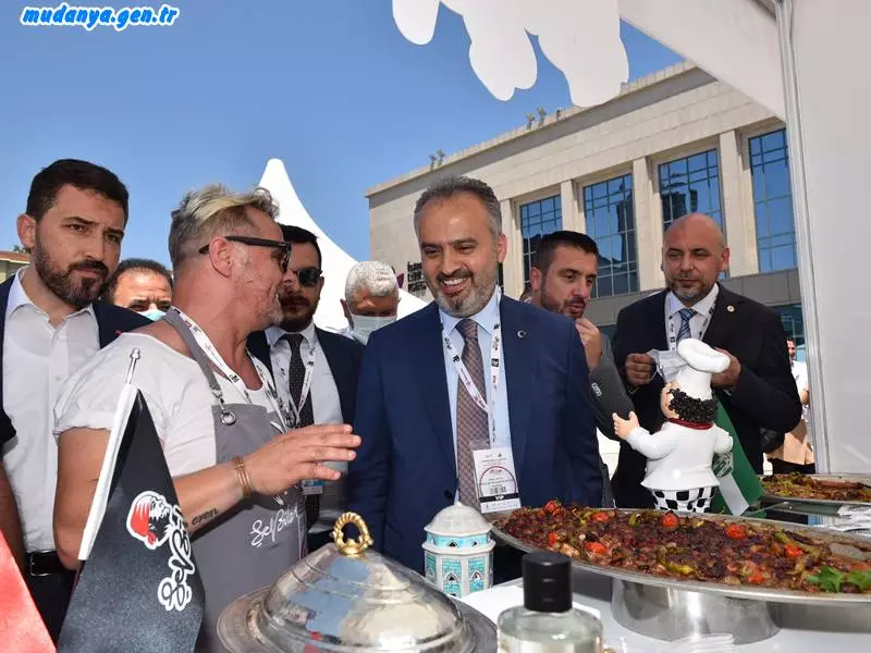 “ Bursa saray mutfağının doğduğu şehirdir ”