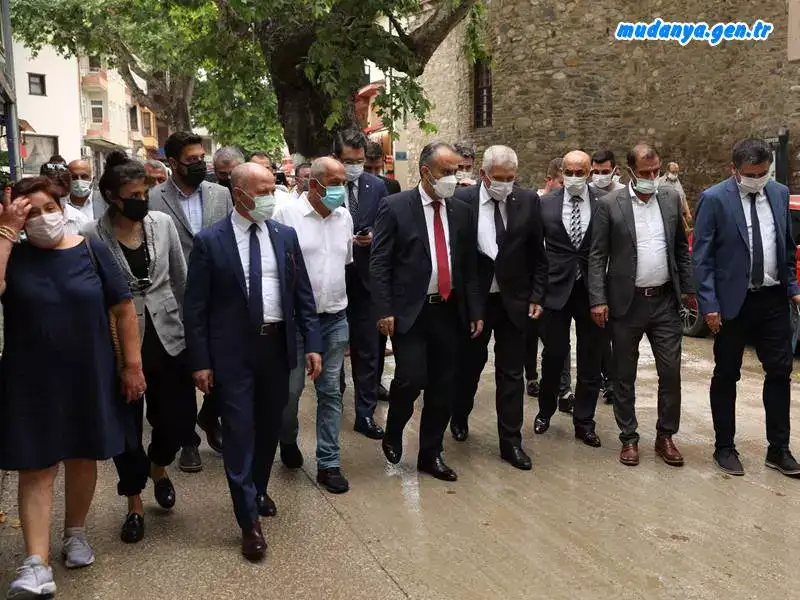 Yaşanan Sel Sonrasında Büyükşehir'den Tirilye’de altyapı hamlesi