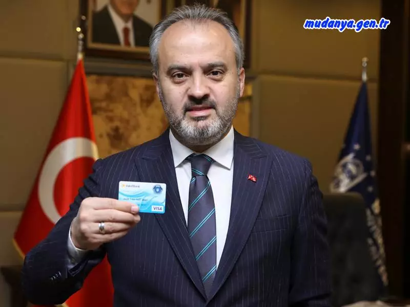İhtiyaç Sahiplerine Bursa Büyükşehir Belediyesi'nden Destek