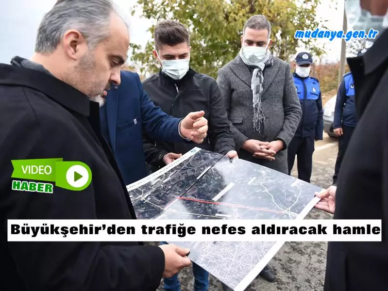 Bursa  Dereçavuş - Yunuseli Bağlantı Yolu Tamamlandı.