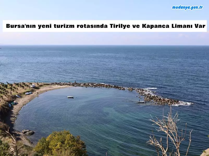 Yeni Bursa Turizm Rotası "Roma yolundan Tirilye’ye"