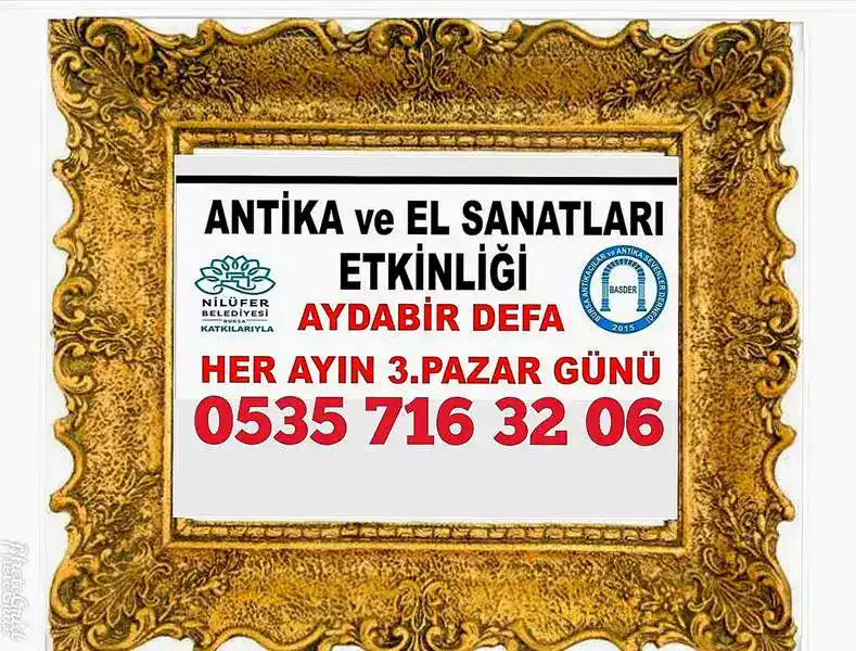 Bursa'da Antika pazarı ne zaman kurulacak ?