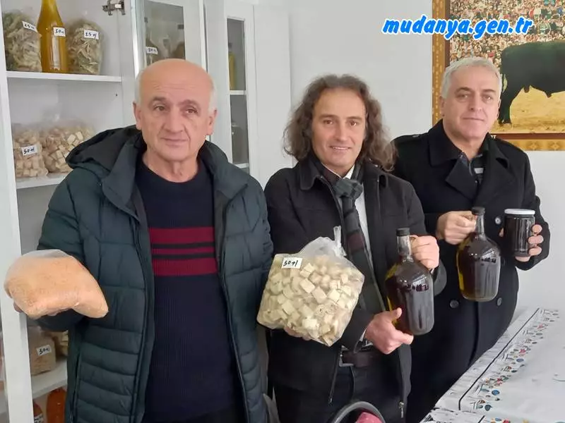 Mudanya Artvinliler Derneği Unutulan Geleneği Canlandırdı