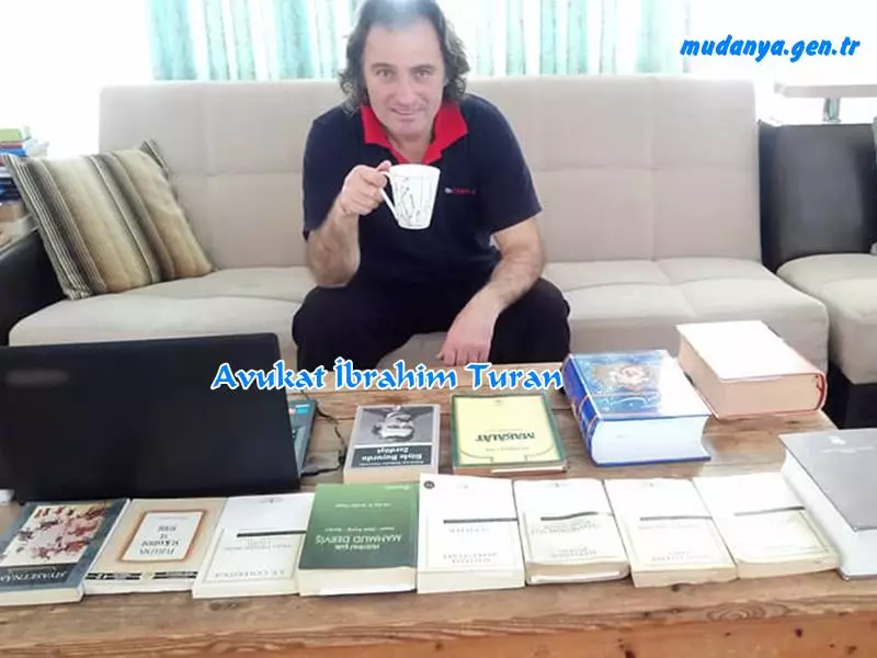 MUDANYA’NIN TANITIM ELÇİSİ AVUKAT İBRAHİM TURAN