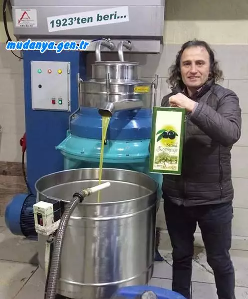 Avukat İbrahim Turan Zeytinyağı