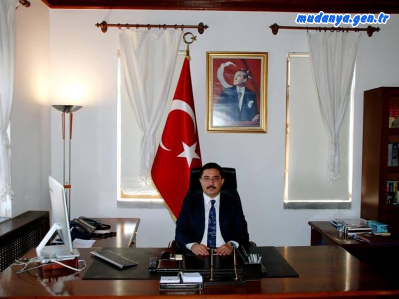 Mudanya Kaymakamı Ayhan TERZİ 19 Eylül Gaziler Günü dolayısıyla bir mesaj yayımladı.