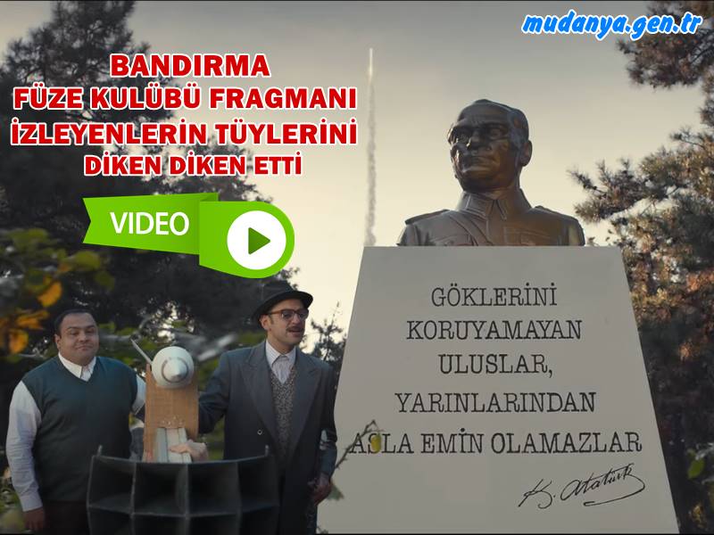 BANDIRMA FÜZE KULÜBÜ İLK FRAGMANI İZLEYENLERİ EKRANA KİLİTLEDİ