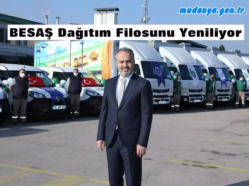 Bursa'nın Ekmek Üretim Devi BESAŞ Dağıtım Filosunu Yeniliyor