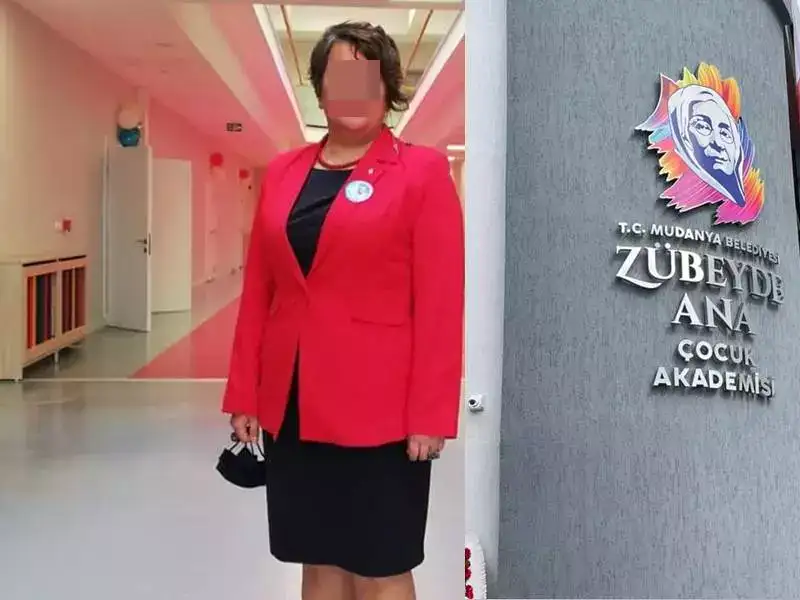 Söğütlü " Cumhurbaşkanına Hakaret Eden Öğretmen Zübeyde Ana Kreşine Müdür Oldu"