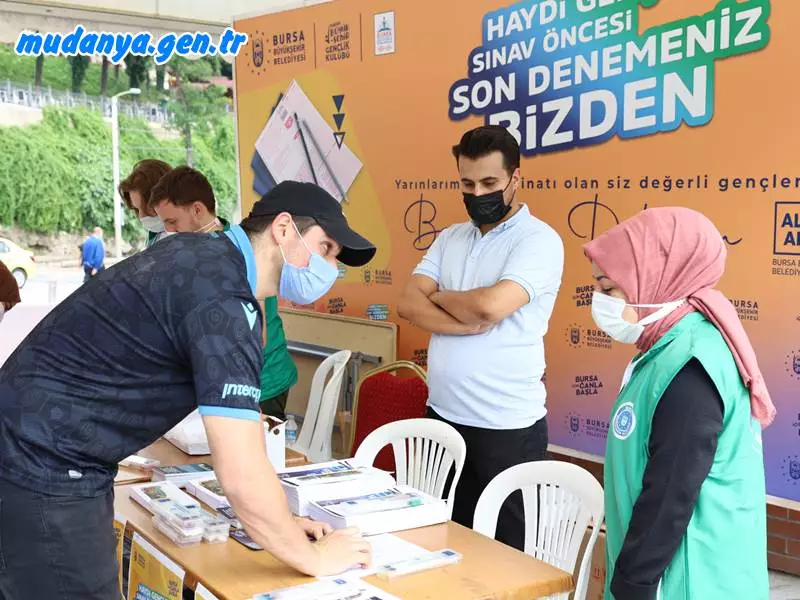 Üniversite adaylarına tam destek