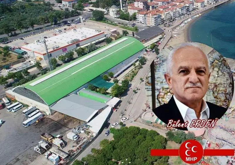Bülent Erden "Başkan Türkyılmaz Gelin Mudanya'da Kurban Kesim İşini Kolaylaştıralım"