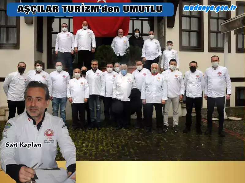 Bursa Aşçıları Turizmden Ümitli