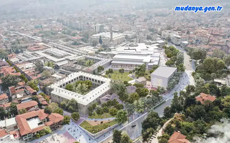 Bursa Büyükşehir Belediyesi’nin geleceğe damga vurmaya hazırlandığı Bursa Hanlar Bölgesi Çarşıbaşı Kentsel Tasarım Projesi’nin belirlenmesi için düzenlediği yarışma sonuçlandı. Jürinin titiz değerlendirmeleri sonucu Mimar Ece Avcı’nın ekip başı olduğu 10 numaralı proje birinciliğe değer görüldü.