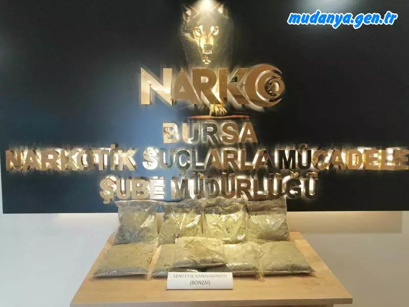 Bursa Emniyeti Uyuşturucu Çetesini Çökertti.