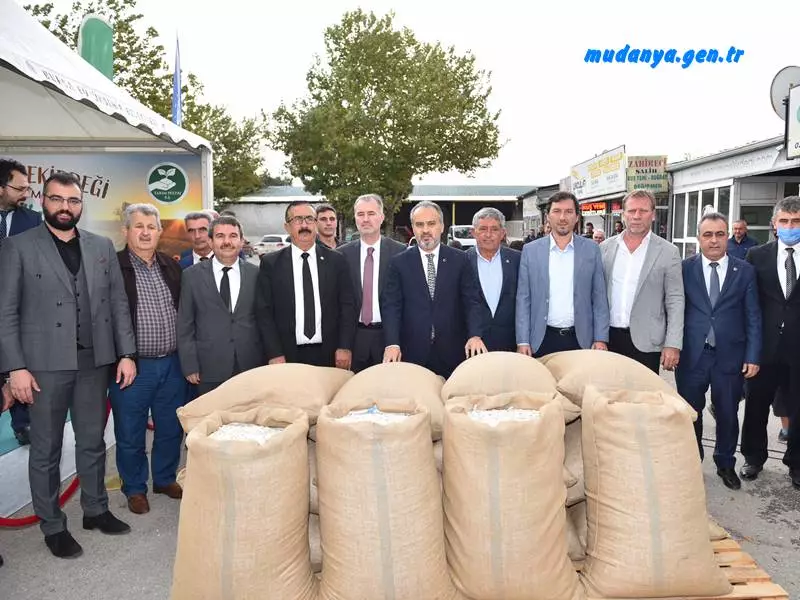 Büyükşehir’le çiftçi kazanıyor, ürünler değerleniyor