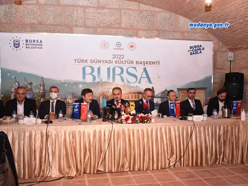 Bursa, Türk Dünyası’nın kalbi olmaya hazırlandı
