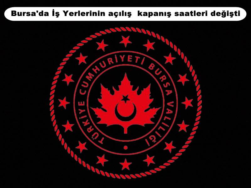 Bursa Valiliği'nden son dakika açıklaması