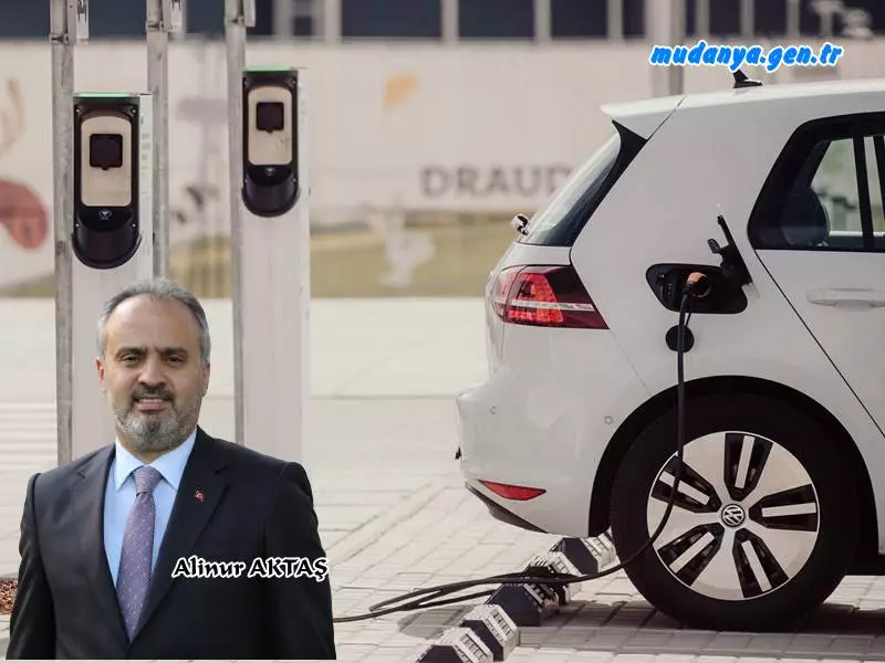 Bursa Yerli Elektrikli Otomobile Hazırlanıyor