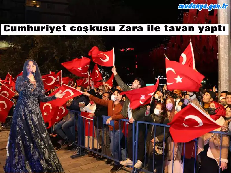 Cumhuriyet coşkusu Zara ile tavan yaptı