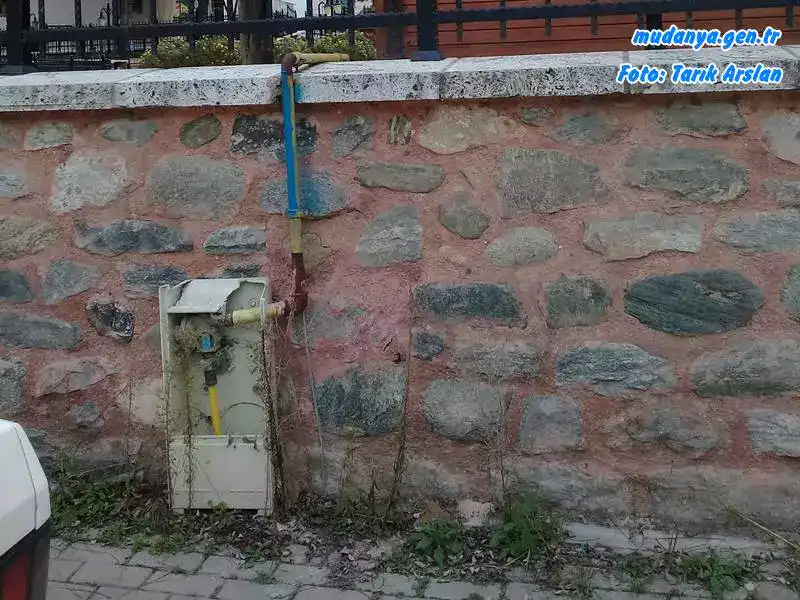 BURSA GAZA AİT DOĞALGAZ KUTULARI İÇLER ACISI