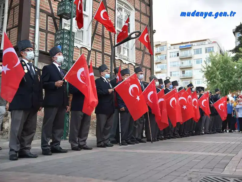 Bursa'da 99 yıl sonra kurtuluş gururu