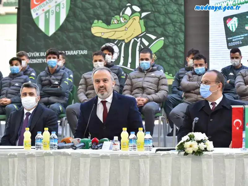 Bursaspor'a Destek zamanı