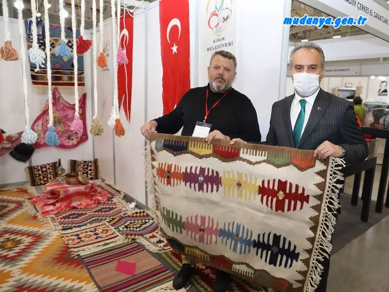 Craft İstanbul Fuarı'nda BUSMEK’e yoğun ilgi