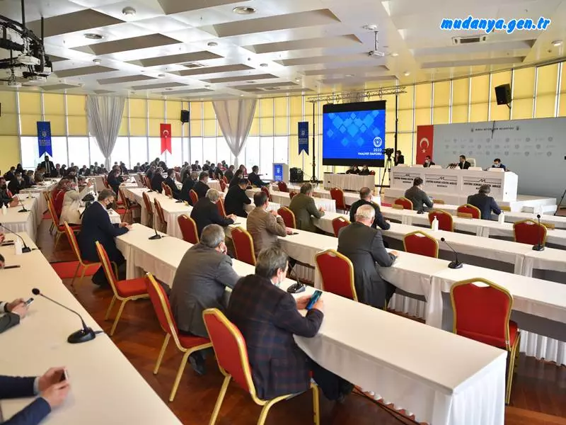 Büyükşehir’in 2020 yılı faaliyet raporuna onay