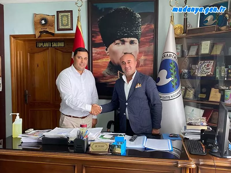 Marmarabirlik Mudanya'da Kan Değişimi