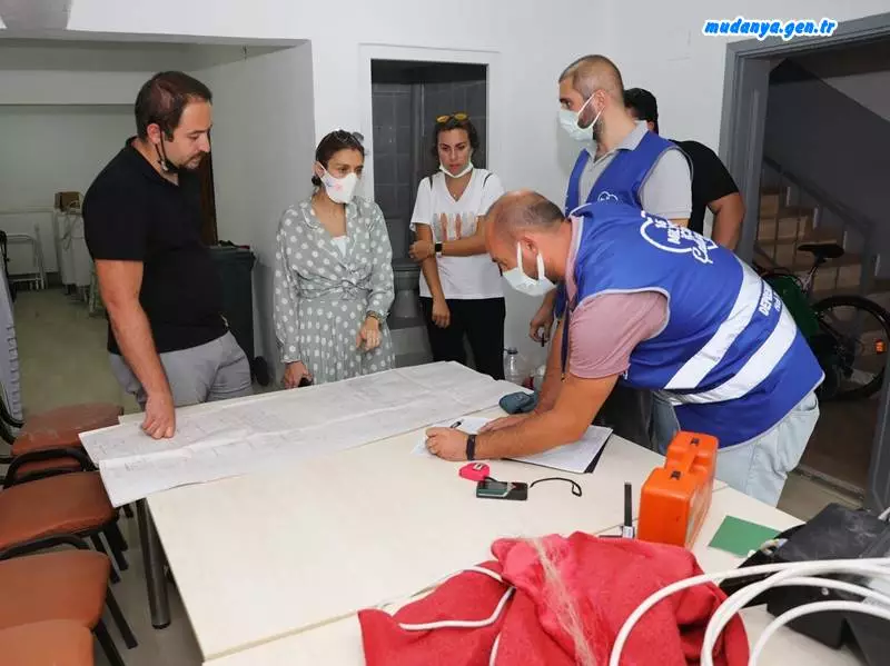 Başkan Türkyılmaz Mudanya'nın Deprem Riski Haritasının Çıkarılacağını Açıkladı