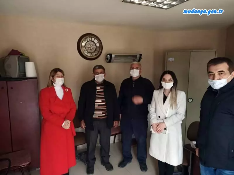 DEVA PARTİSİ MUDANYA İLÇE BAŞKANLIĞI EVCİLER KÖYÜNÜ ZİYARET ETTİ